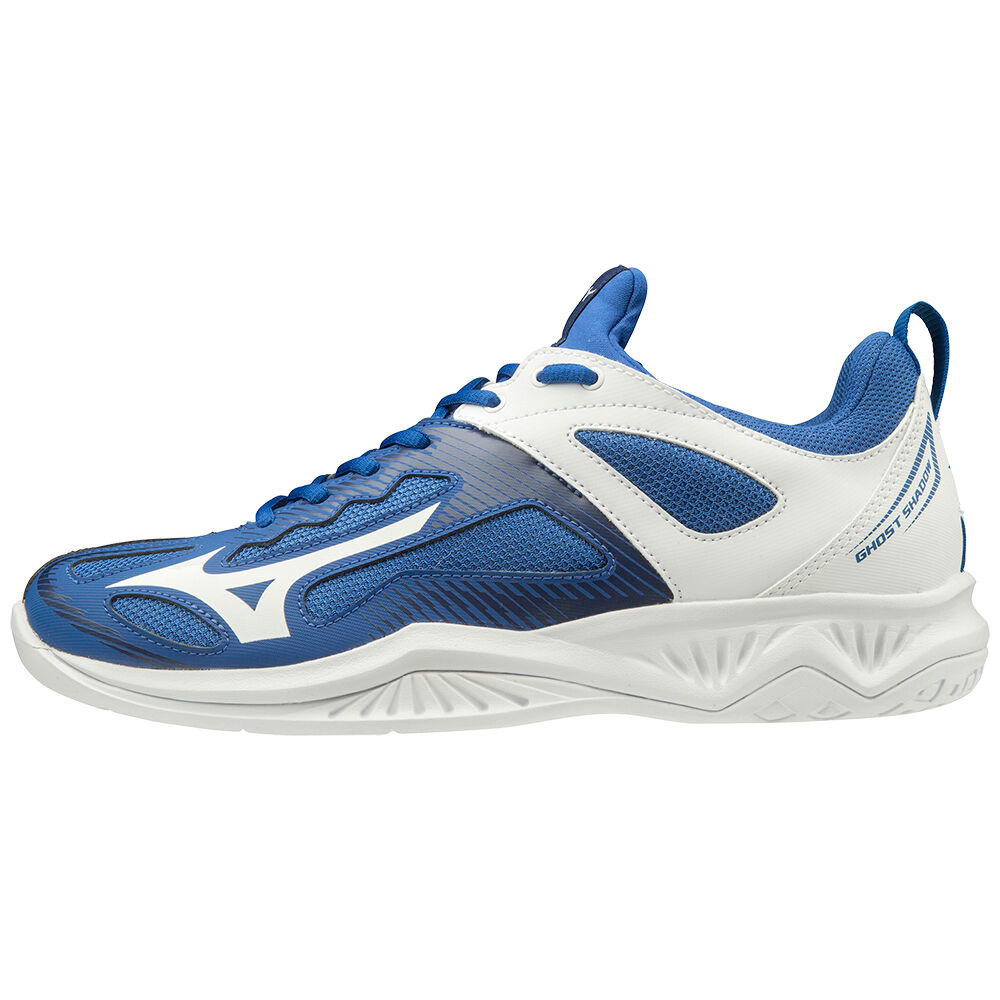 Zapatillas De Balonmano Mizuno Ghost Shadow Para Hombre Azules/Blancos/Azules 9083476-XO